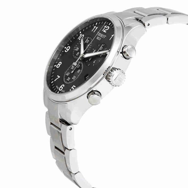 Tissot Chrono XL Classic Black Dial Men's Watch T116.617.11.057.01 #1