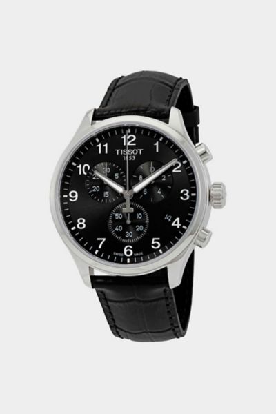 Tissot Chrono XL Classic Chronograph Black Dial Men's Watch T116.617.16.057.00