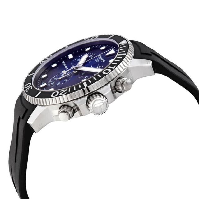 Tissot Seastar 1000 Chronograph Blue Dial Men's Watch T120.417.17.041.00 #1