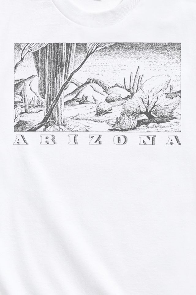 Arizona Desert Sketch Tee #1