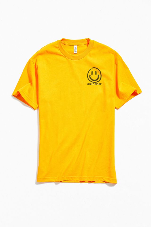 Smile More Tee | Urban Outfitters