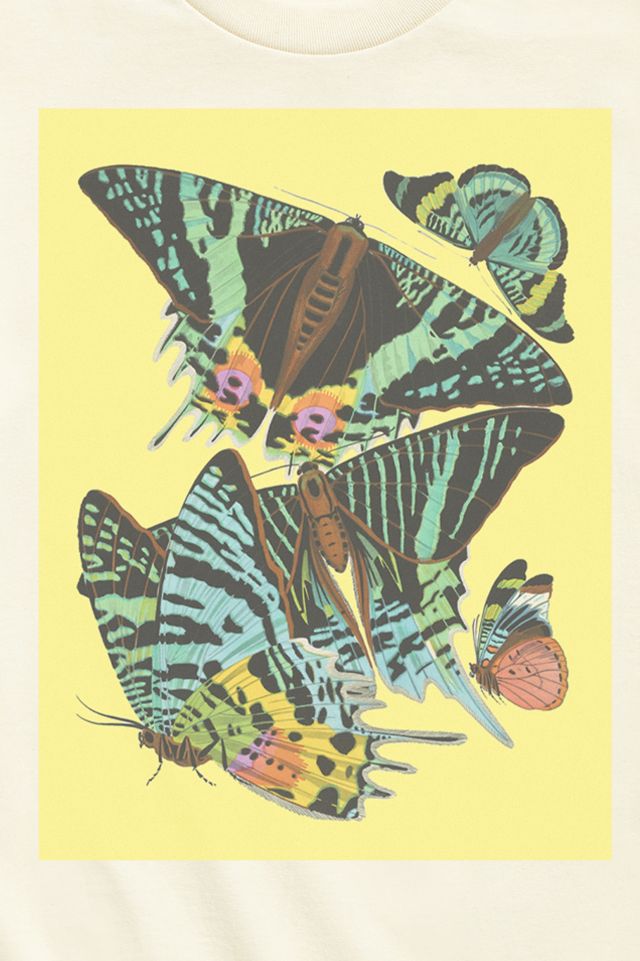 Bright Butterflies Tee #1