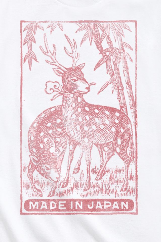 Deer Sketch Made In Japan Tee #1