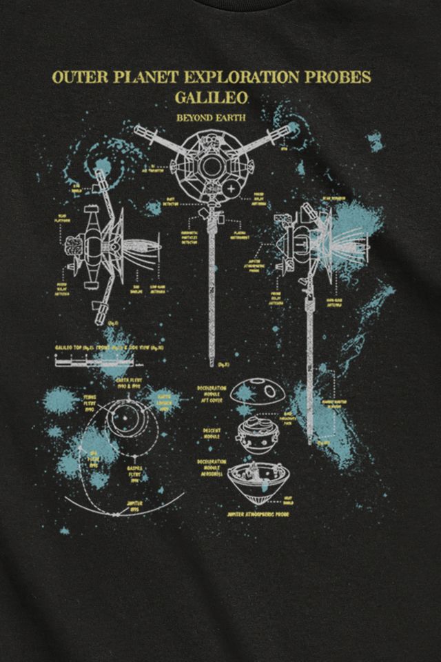 Galileo Outer Planet Exploration Probes Tee #1
