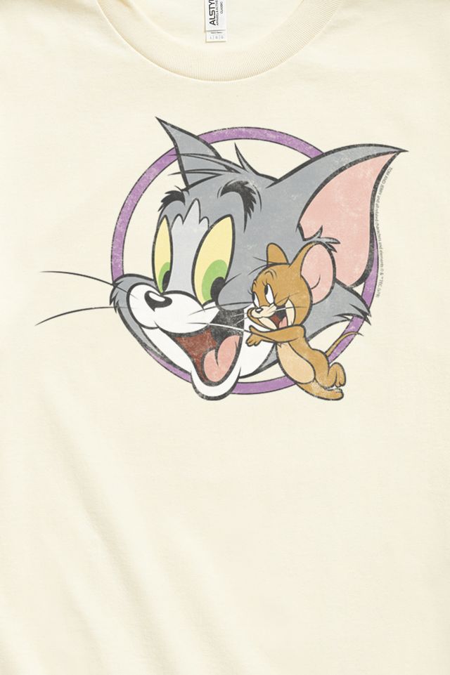 Tom And Jerry Retro Tee #1