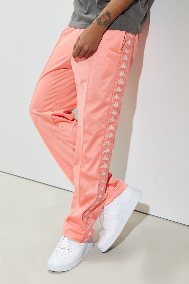 Kappa Silver Banda Astoria Track Pant in Pink for Men