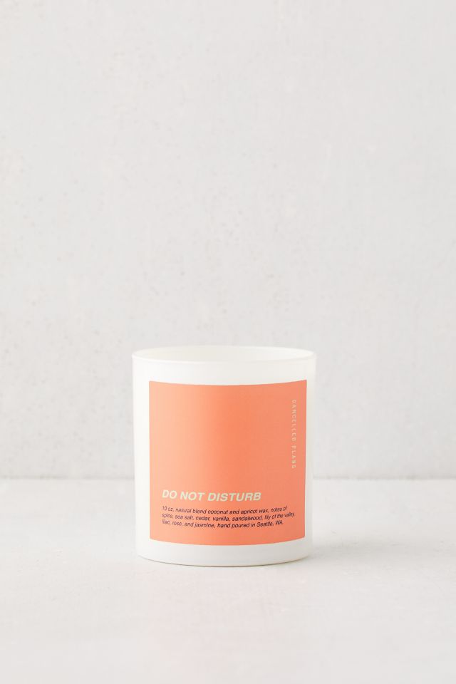 Cancelled Plans Relatable 10 oz Candle #2