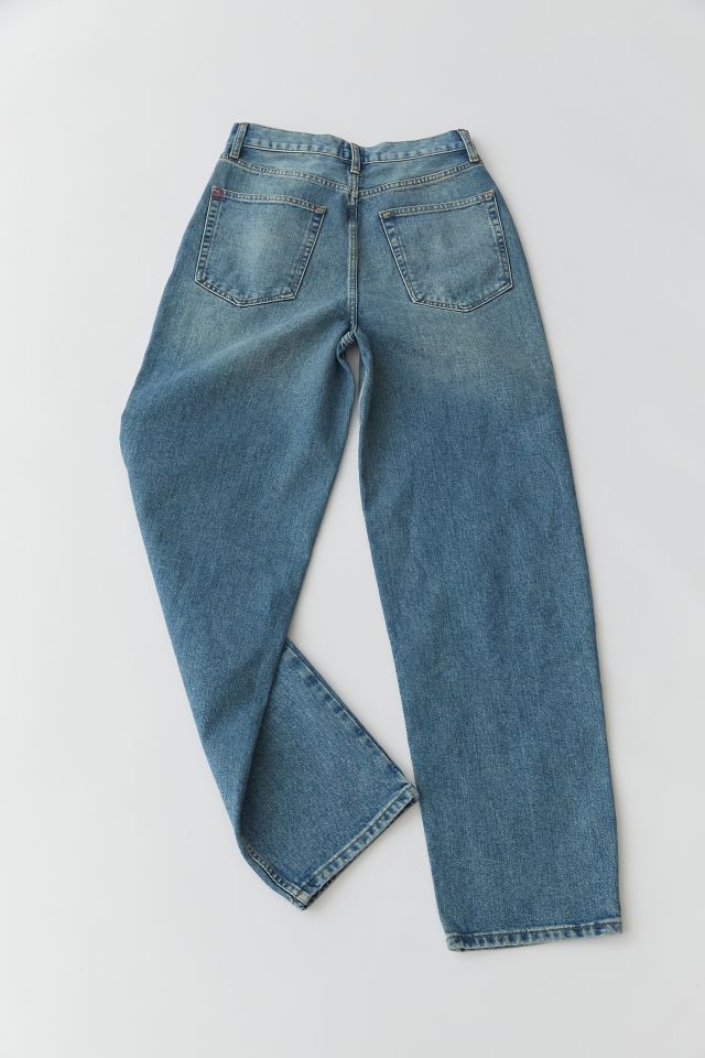 BDG High-Waisted Baggy Jean – Distressed Medium Wash #3