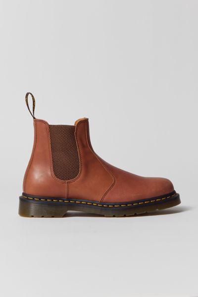 Dr. Martens' 2976 Carrara Mens Chelsea Boots In Brown