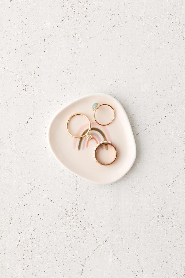 Plat Mini Fourre-Tout Arc-En-Ciel