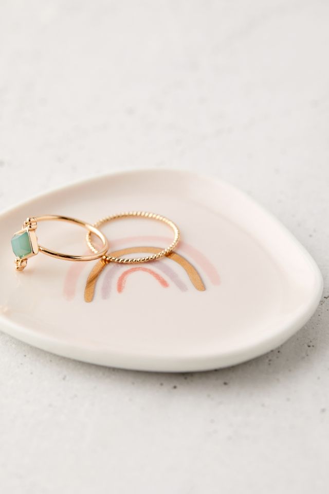 Plat Mini Fourre-Tout Arc-En-Ciel #2