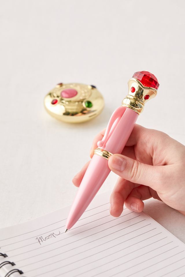 Sailor Moon Transformation Brooch And Disguise Pen Set