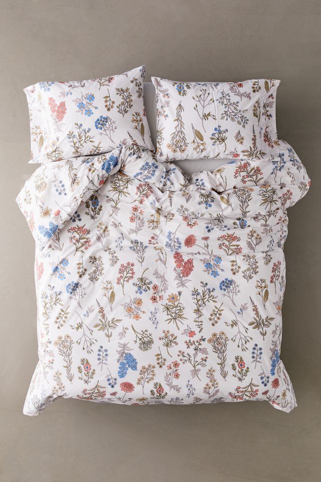 Myla Floral Duvet Set #1