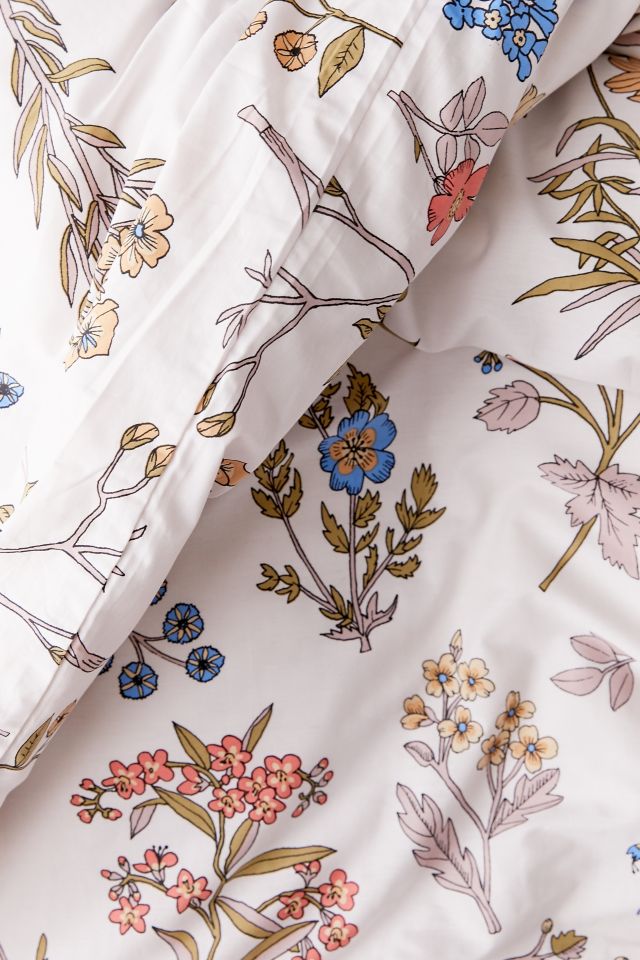 Myla Floral Duvet Set #2