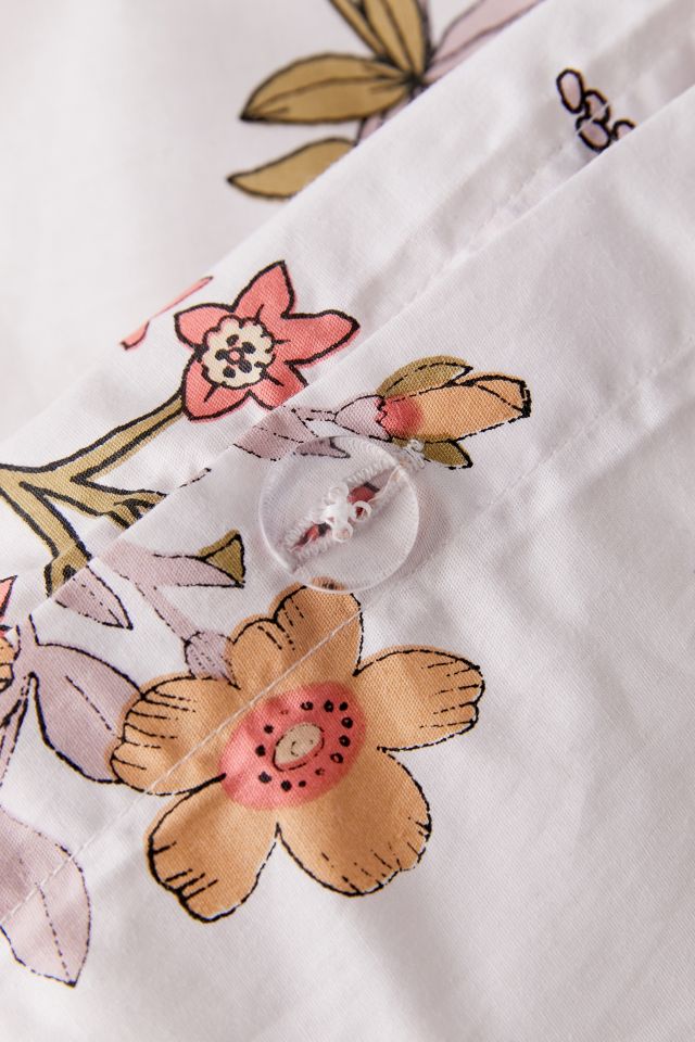 Myla Floral Duvet Set #3