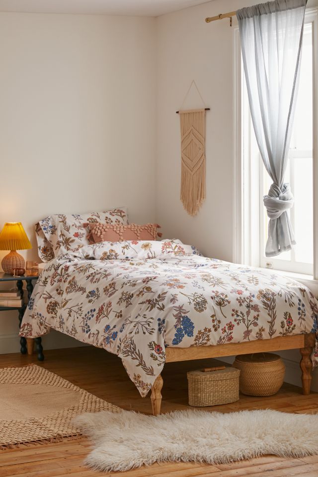 Myla Floral Duvet Set #4