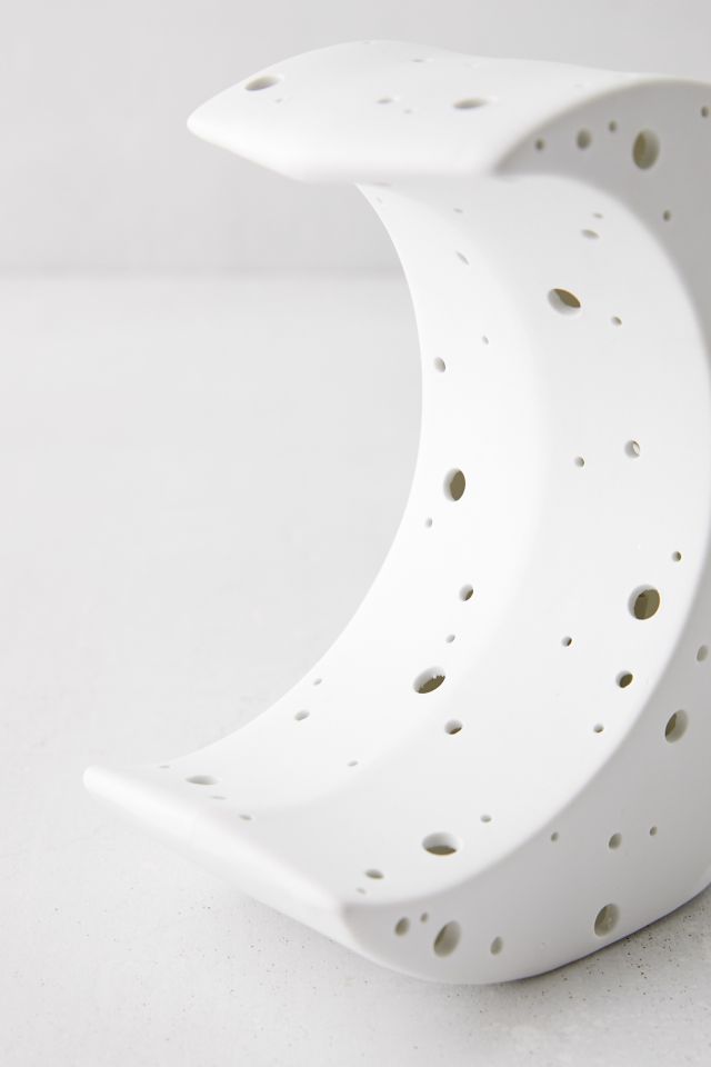 Sculpted Moon Table Lamp #3