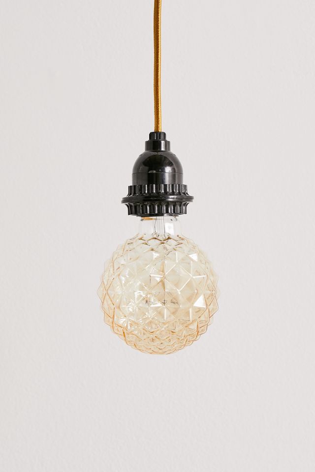 Cut Glass Light Bulb #2