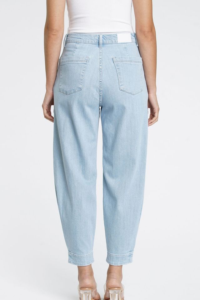 Pistola Silva High-Waisted Carrot Jean #1