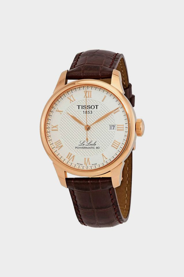 Tissot Le Locle Automatic Silver Dial Men s Watch T006.407.36