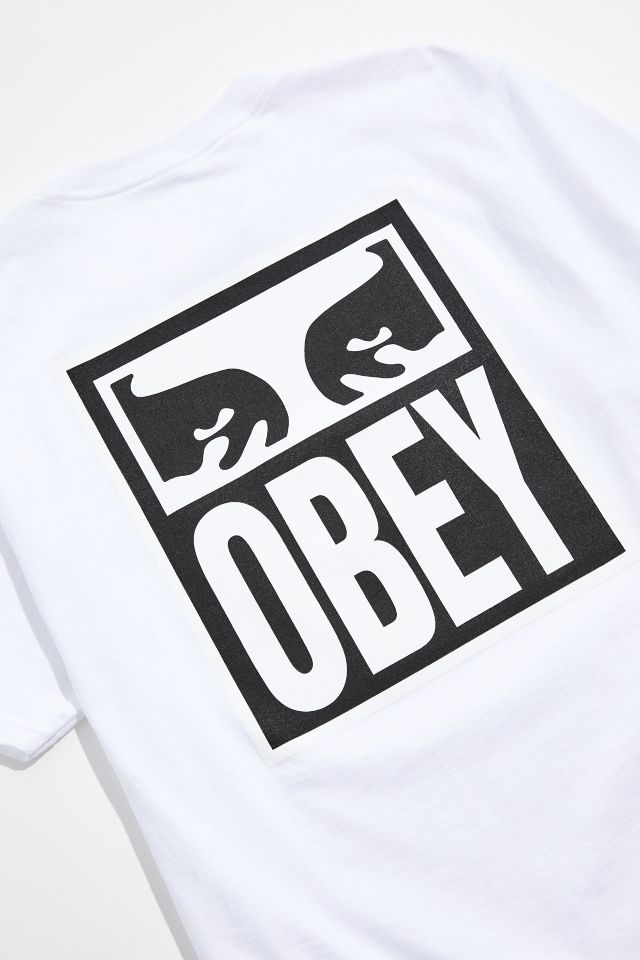 Exes brand. Лейбл Obey. Логотип Обей. Логотипа бренда Obey. Obey трафарет.