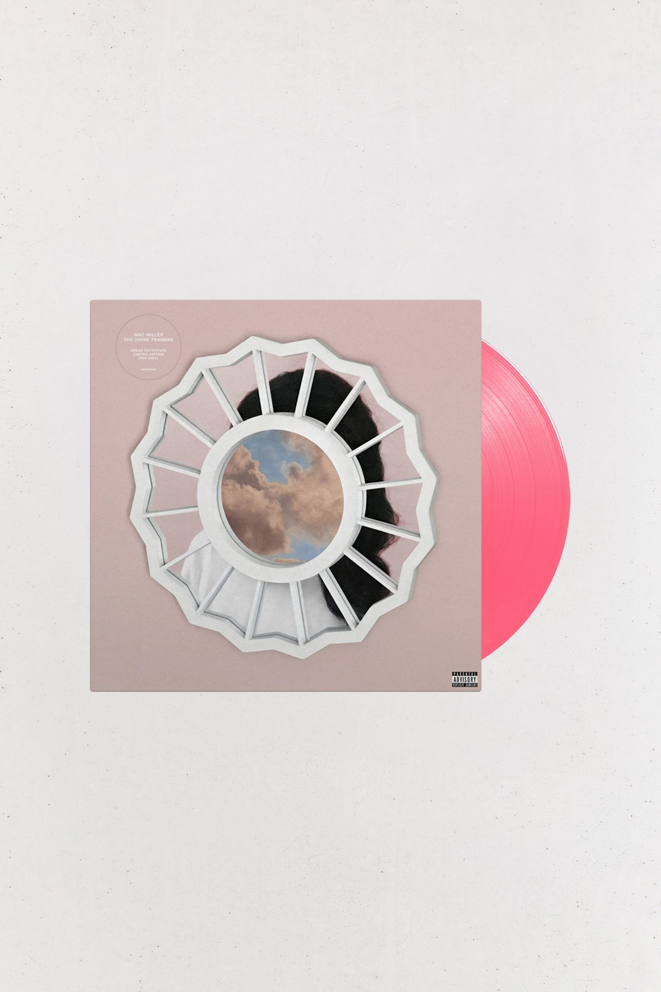 Mac Miller - The Divine Feminine UO Exclusive 2XLP - Pink, ONE SIZE