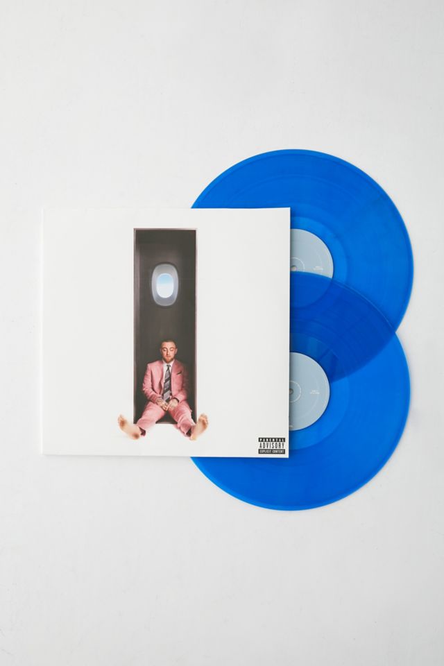 Mac Miller - The Divine Feminine (Light Blue) Vinyl Record