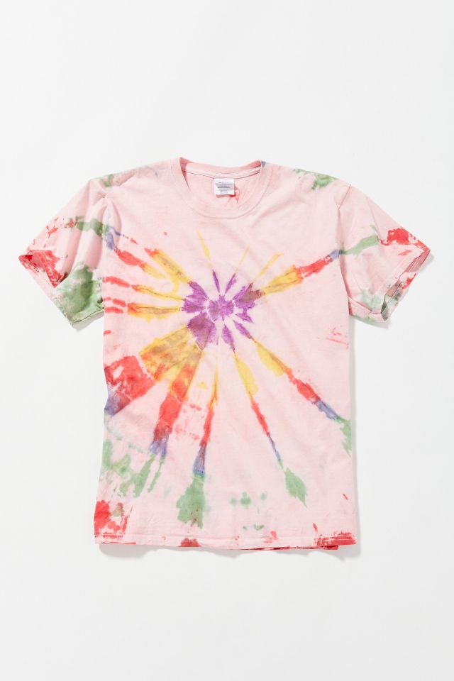 Pink Tie Dye Tee