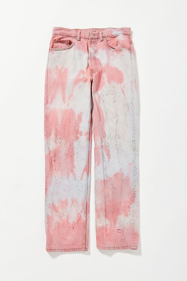 Vintage Levi’s Pink Tie-Dye Jean   #1