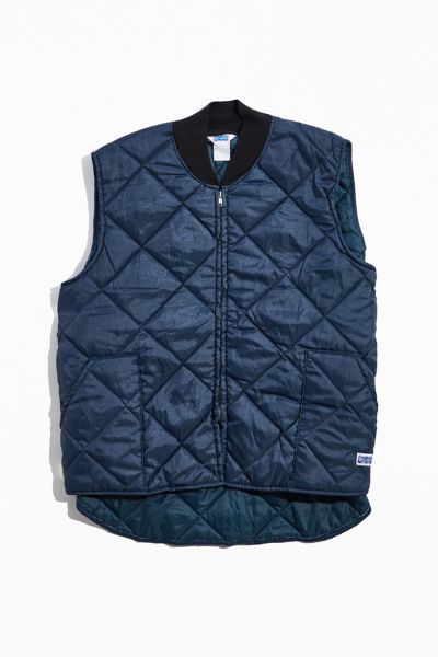 Vintage Big Smith Puffer Vest | Urban Outfitters