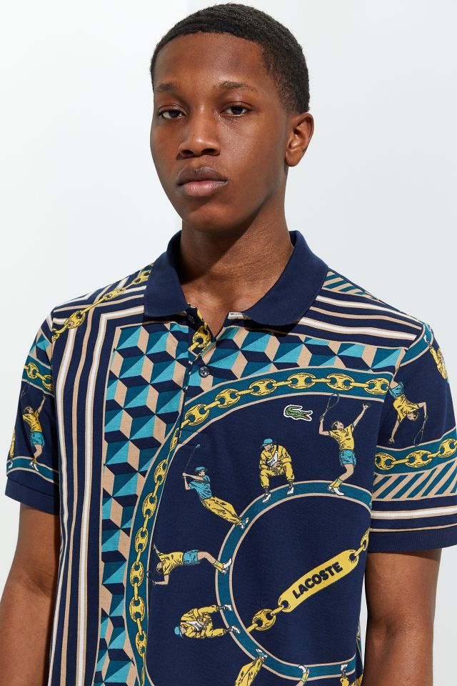 Polo lacoste live online homme