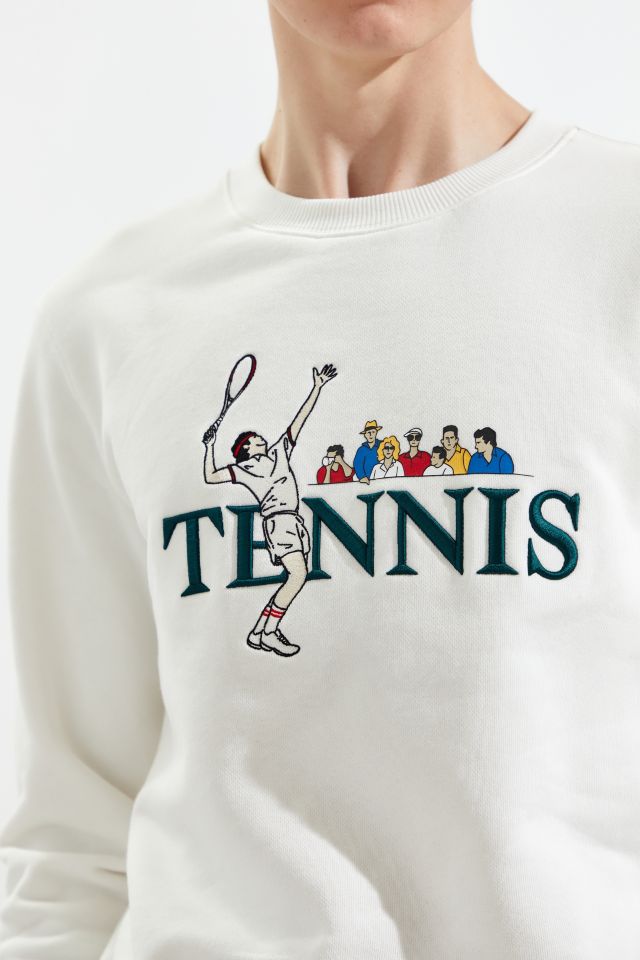 Lacoste Retro Tennis Crew Neck Sweatshirt  #1