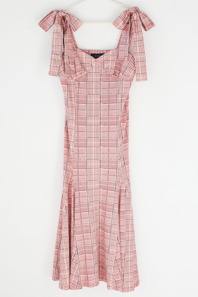 Robe Midi à Carreaux En Saison #2
