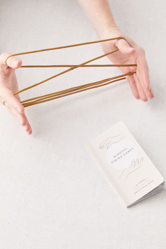 Mindful String Games By Chronicle Books | Urban Outfitters