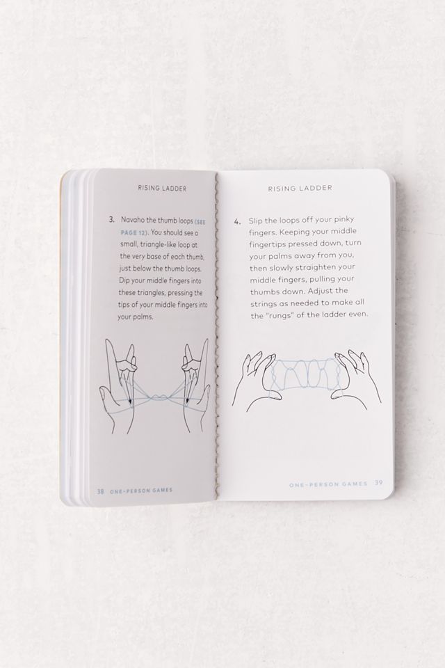 Mindful String Games By Chronicle Books | Urban Outfitters Canada