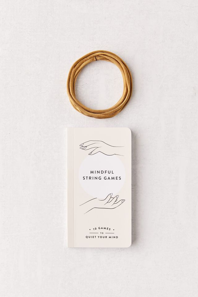 Mindful String Games By Chronicle Books | Urban Outfitters Canada