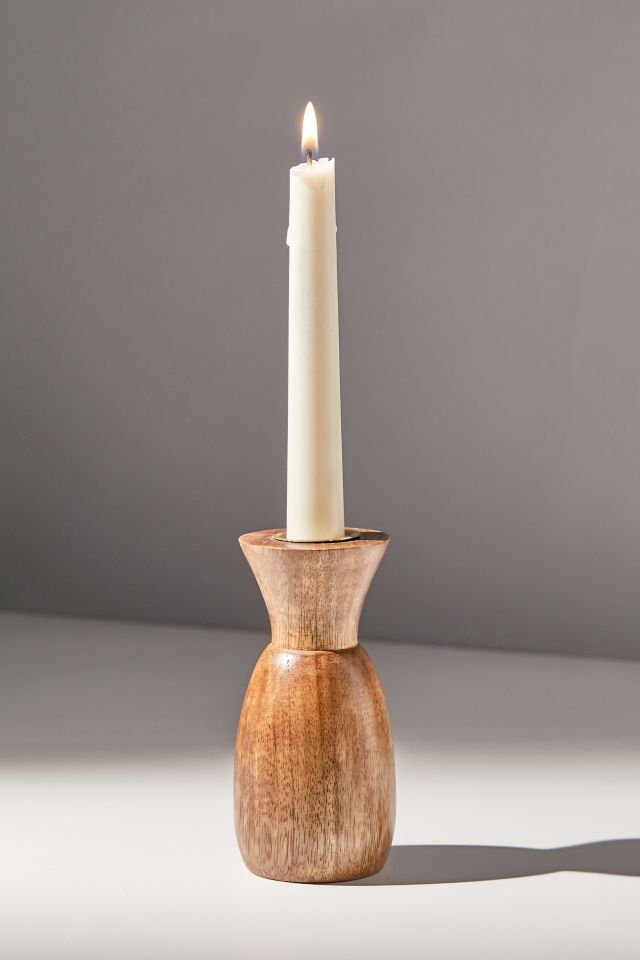 Gail Cone Taper Candle Holder