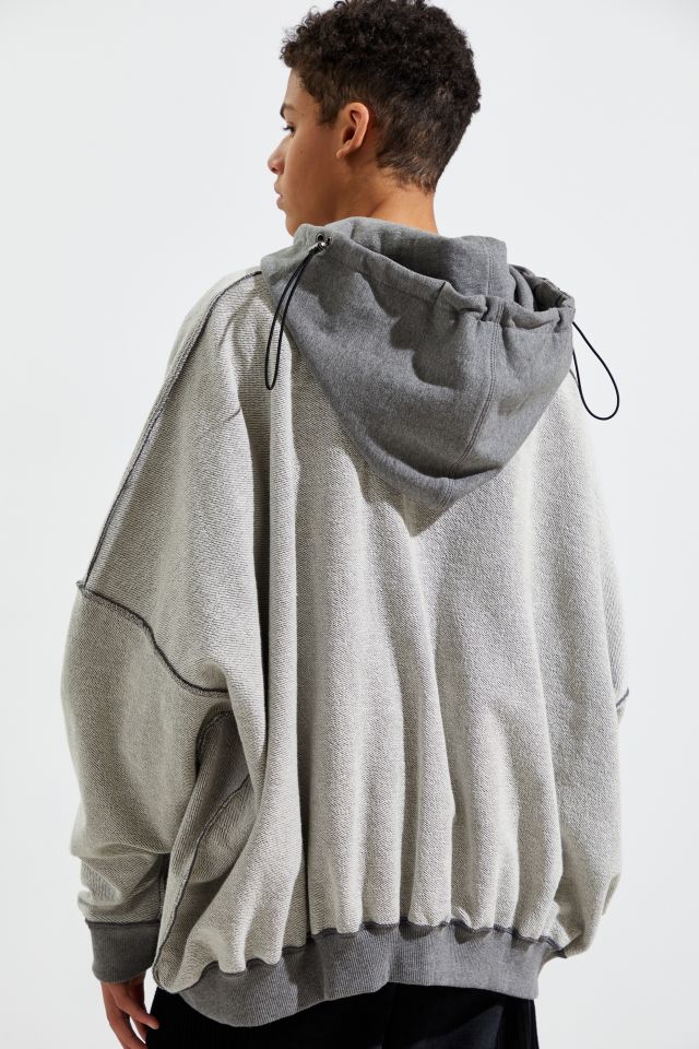 Asparagus Inside Out Hoodie Sweatshirt   #4