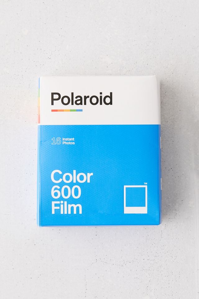 Polaroid 600 Colour Film (Twin Pack - 16 Sheets) - Conns Cameras