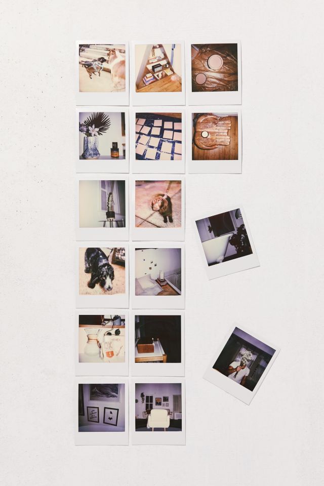 Polaroid Color 600 Instant Film - Twin Pack #1