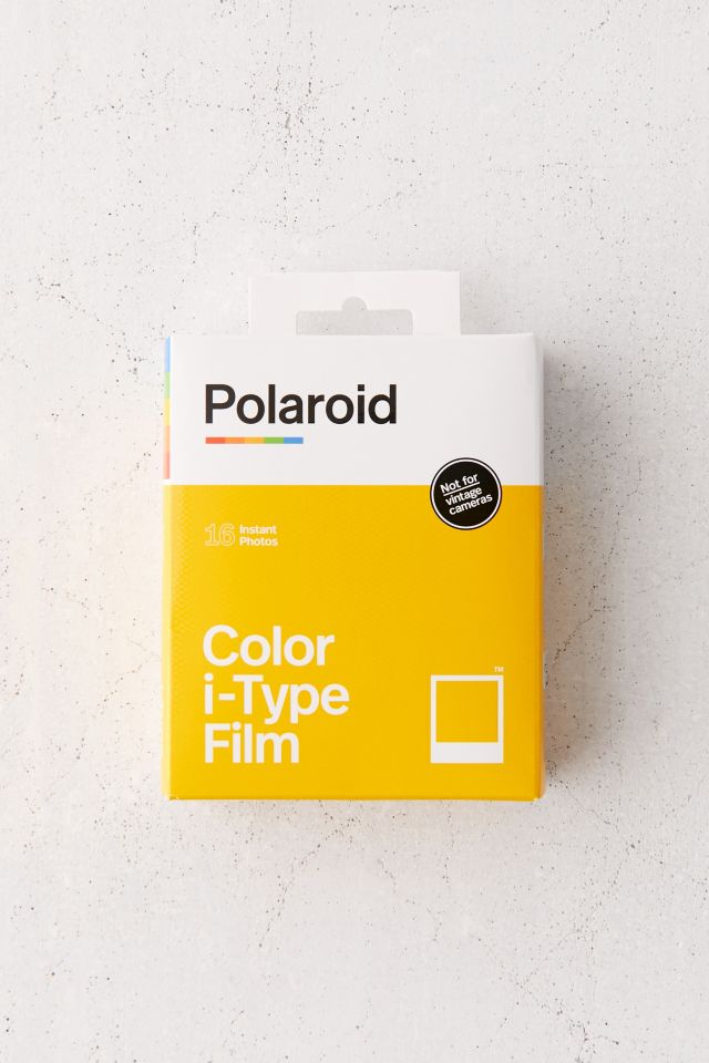 Polaroid I-Type Instant Film (8 Exposures) 