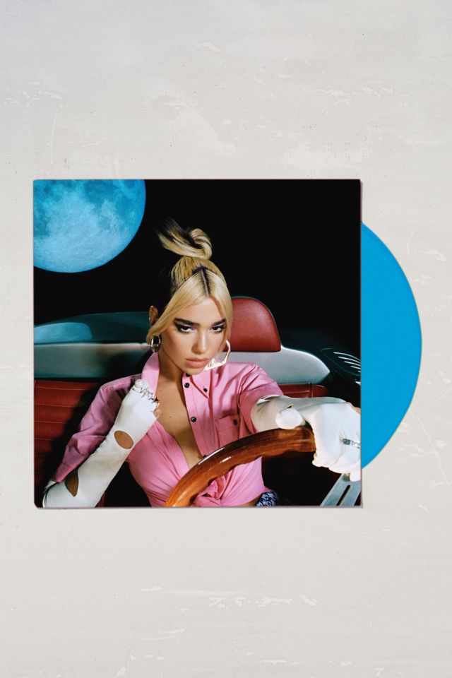 Dua Lipa- Future Nostalgia Blue UO Vinyl - Music