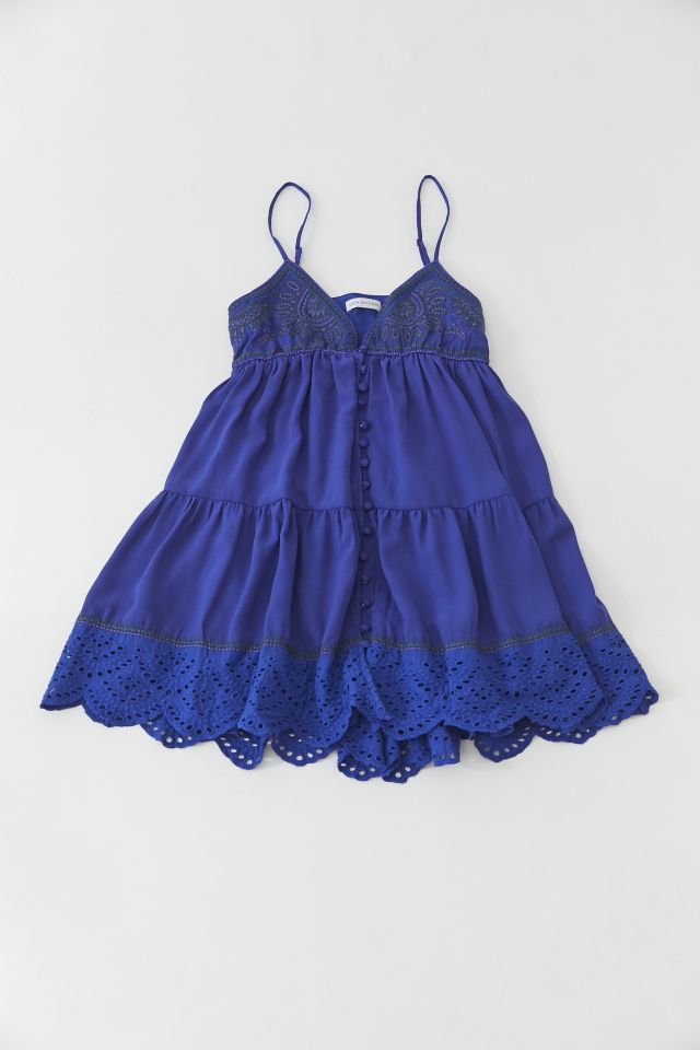Robe Mini Brodée UO #3