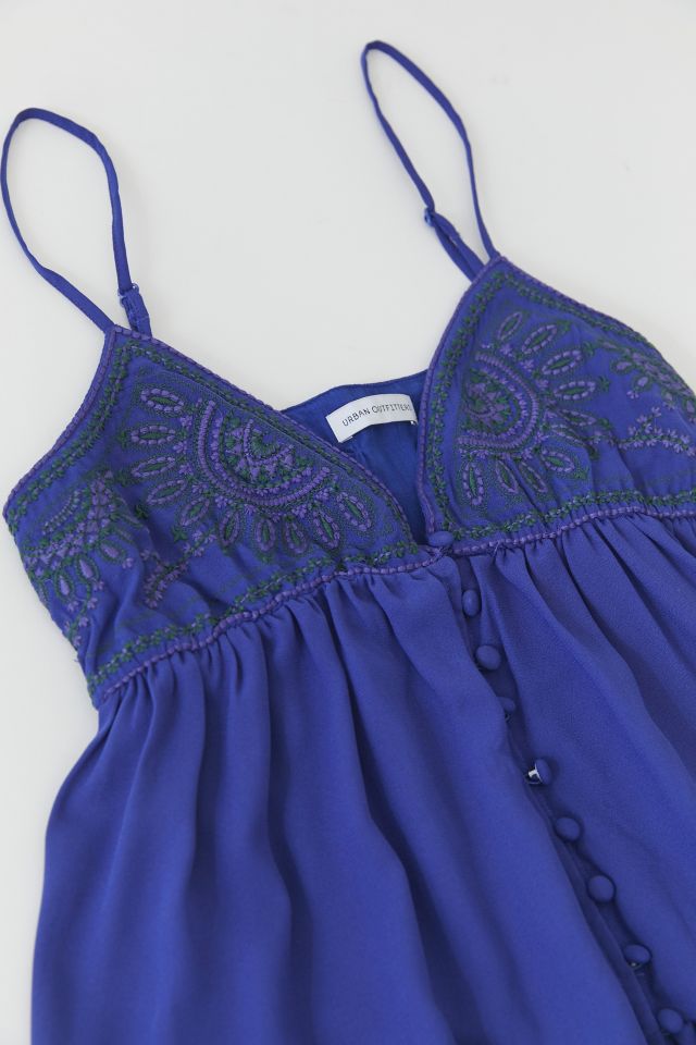 Robe Mini Brodée UO #4