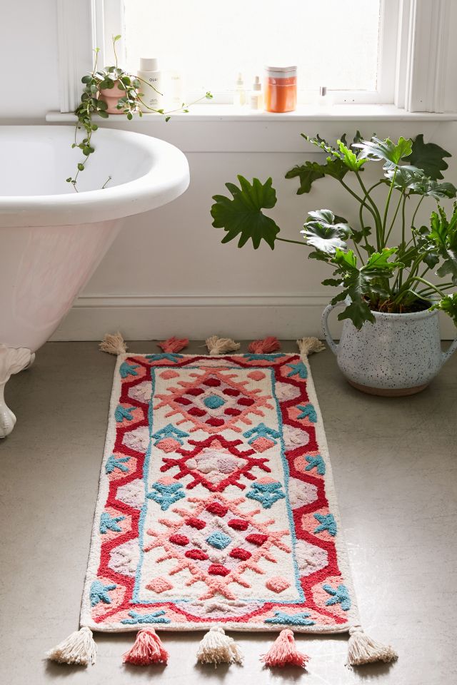 Fiona Runner Bath Mat #1