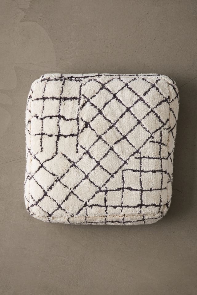 Coussin de Sol Grille Bancale #1