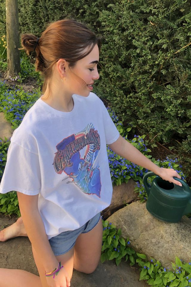 Junk Food Grateful Dead Skeleton Tee