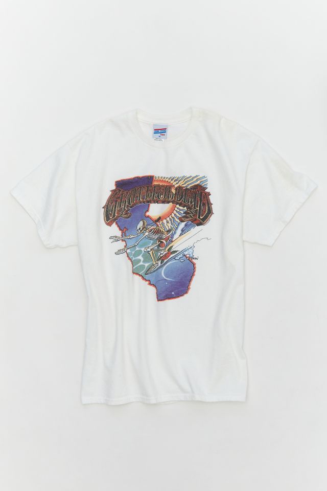 Junk Food Grateful Dead Skeleton Tee #2