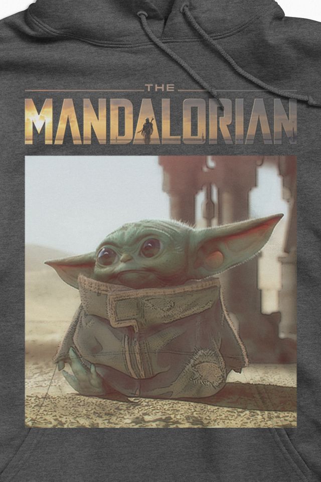 Star Wars The Mandalorian Hoodie Sweatshirt #1