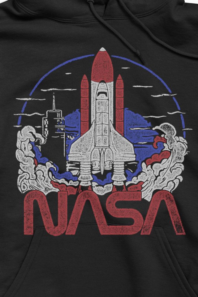 NASA Space Shuttle Lift Off Hoodie Sweatshirt #1